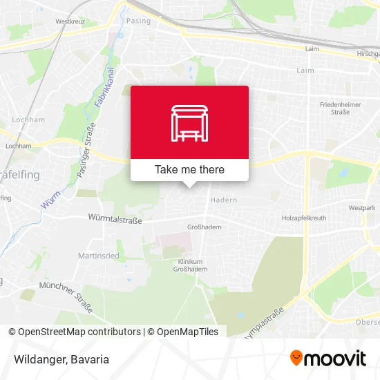 Карта Wildanger