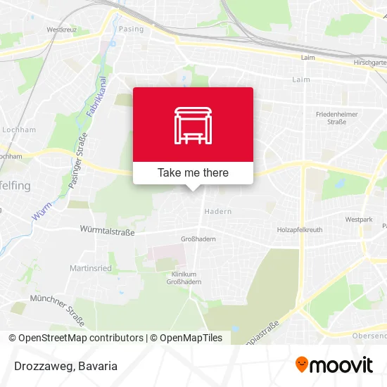 Карта Drozzaweg