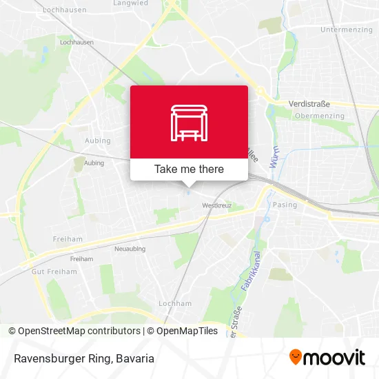 Карта Ravensburger Ring