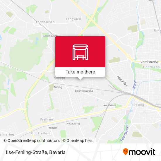 Ilse-Fehling-Straße map
