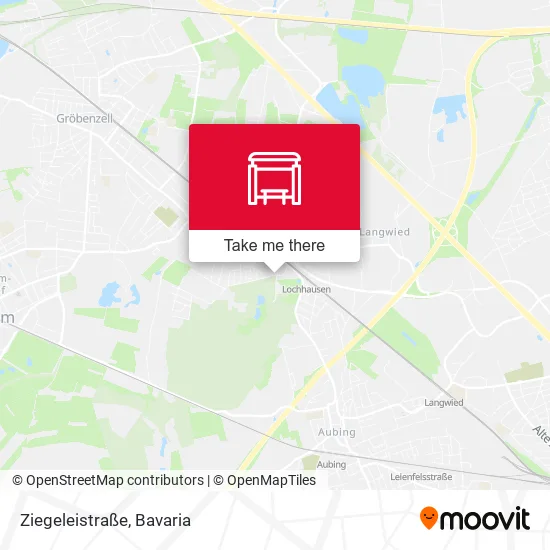 Карта Ziegeleistraße