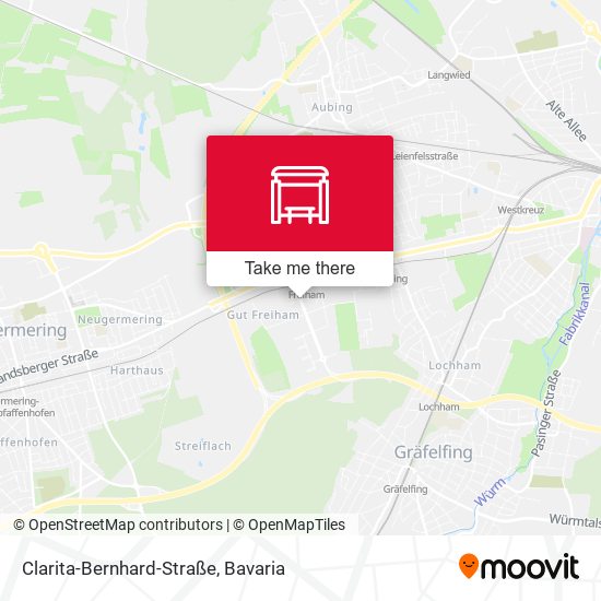 Clarita-Bernhard-Straße map