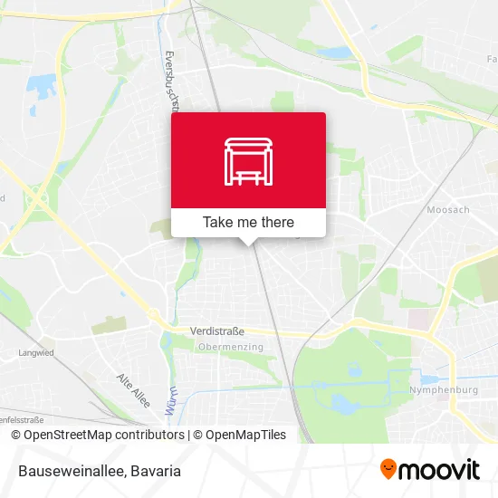 Карта Bauseweinallee