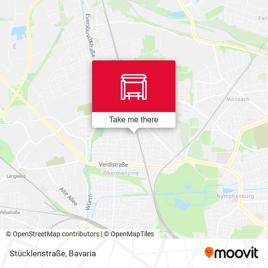 Stücklenstraße map
