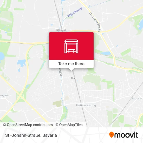 Карта St.-Johann-Straße