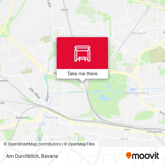 Карта Am Durchblick
