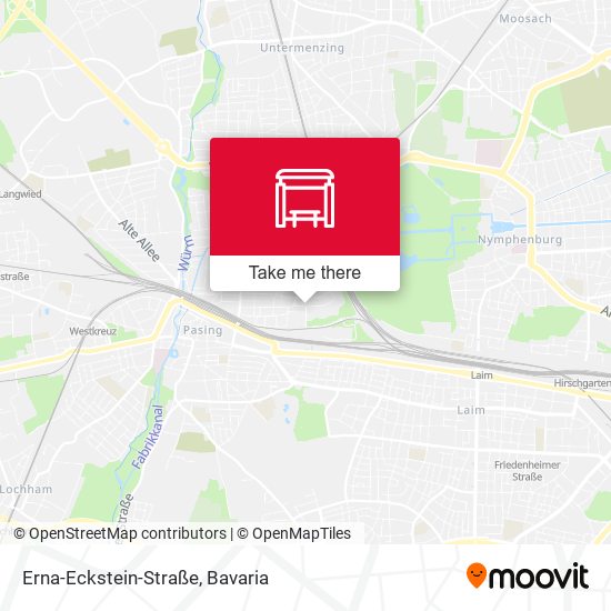 Erna-Eckstein-Straße map