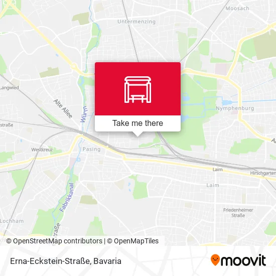 Карта Erna-Eckstein-Straße