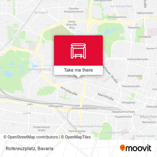 Карта Rotkreuzplatz