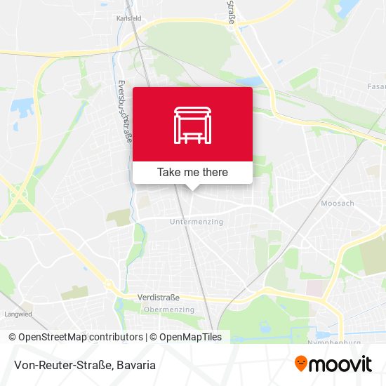 Von-Reuter-Straße map