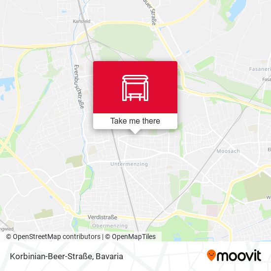 Korbinian-Beer-Straße map