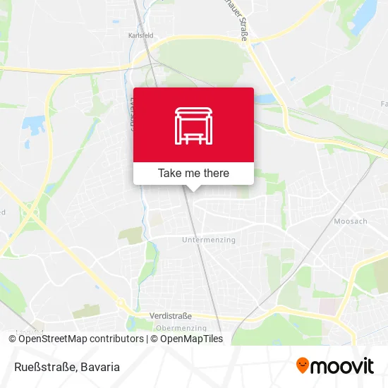 Карта Rueßstraße