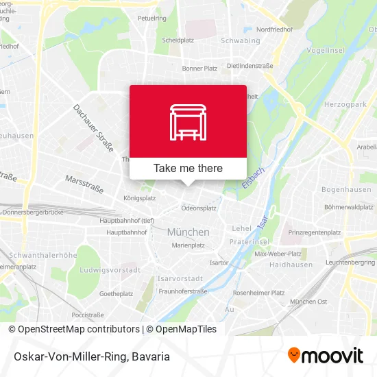 Карта Oskar-Von-Miller-Ring