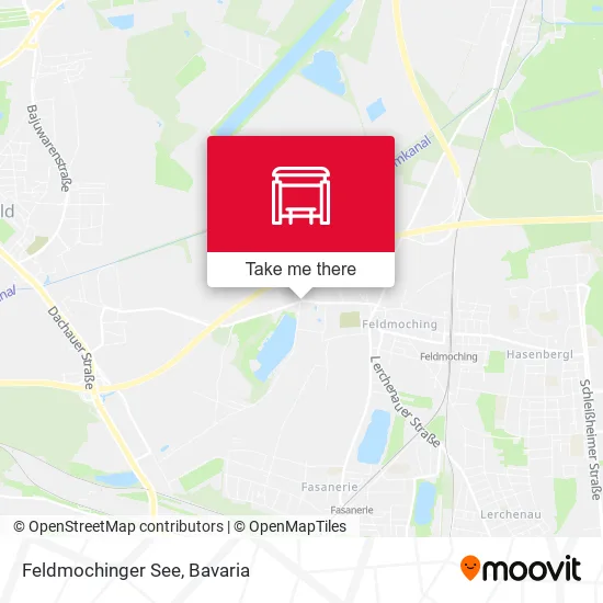 Карта Feldmochinger See