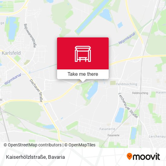 Kaiserhölzlstraße map
