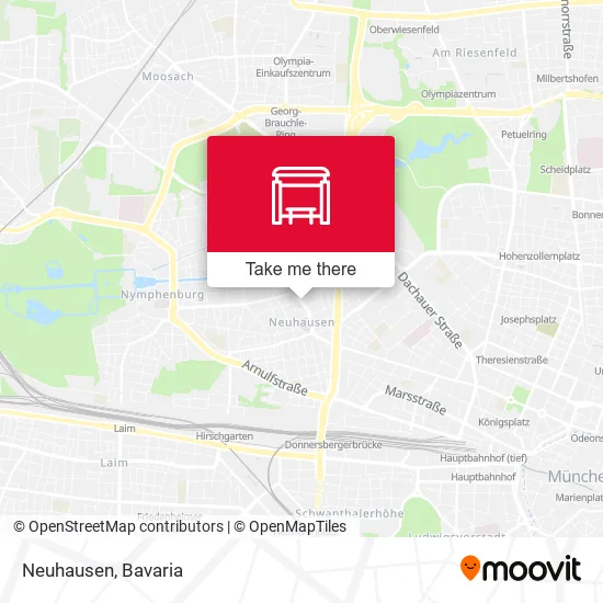 Карта Neuhausen