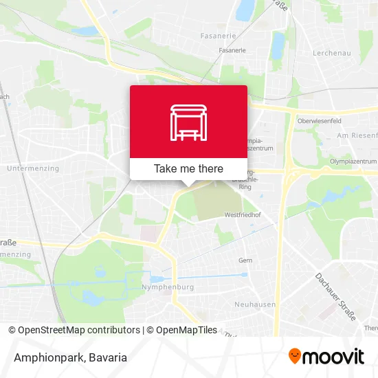 Карта Amphionpark