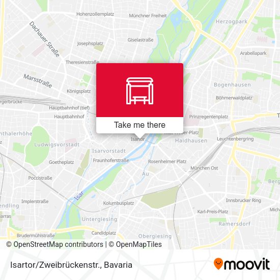 Isartor/Zweibrückenstr. map