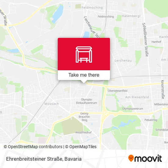 Карта Ehrenbreitsteiner Straße