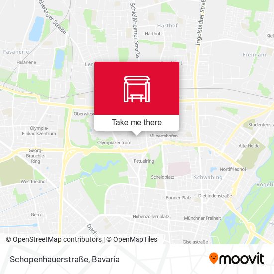 Schopenhauerstraße map