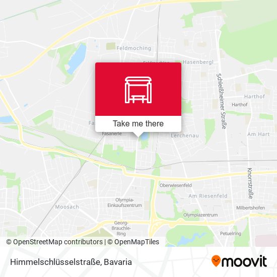 Himmelschlüsselstraße map