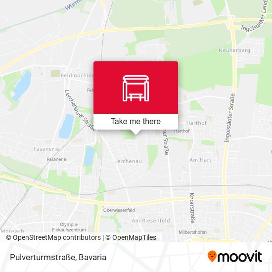 Карта Pulverturmstraße