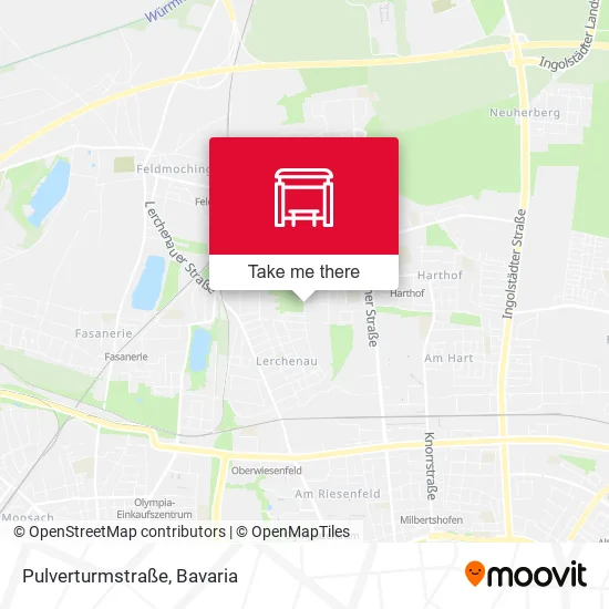 Карта Pulverturmstraße