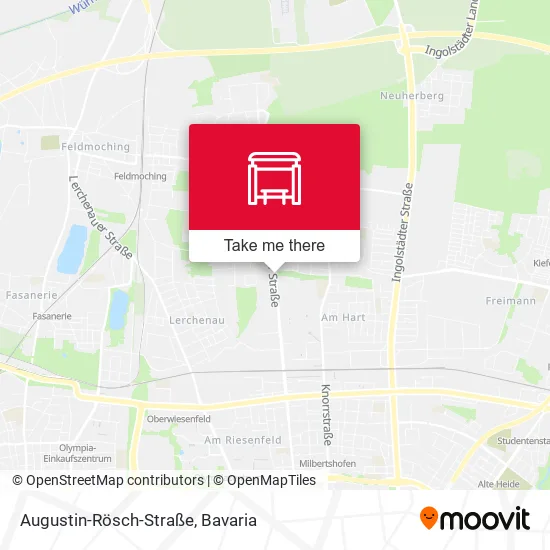 Карта Augustin-Rösch-Straße