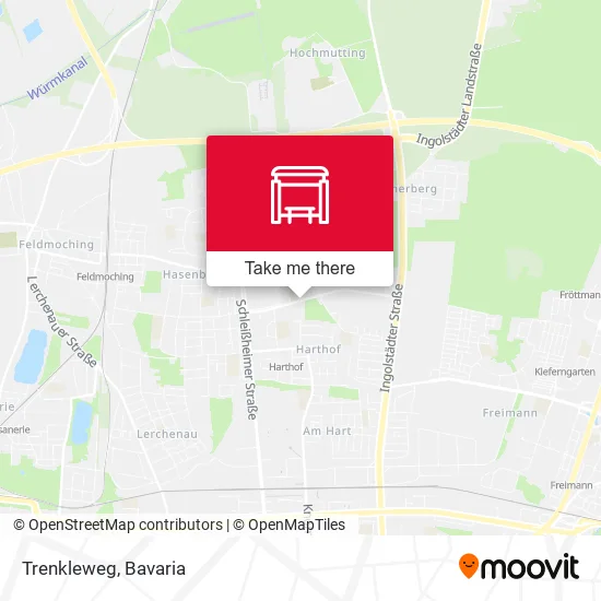 Карта Trenkleweg