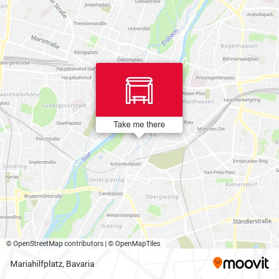 Карта Mariahilfplatz