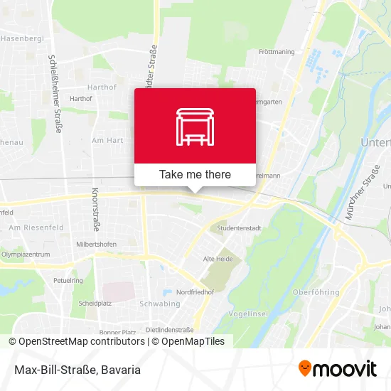 Карта Max-Bill-Straße