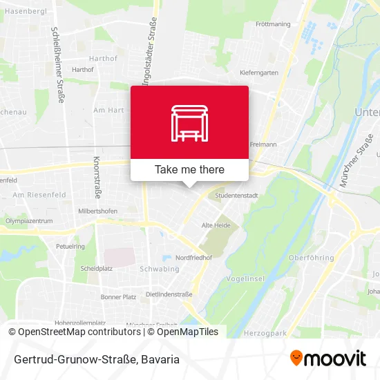 Карта Gertrud-Grunow-Straße