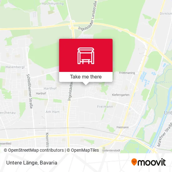 Карта Untere Länge