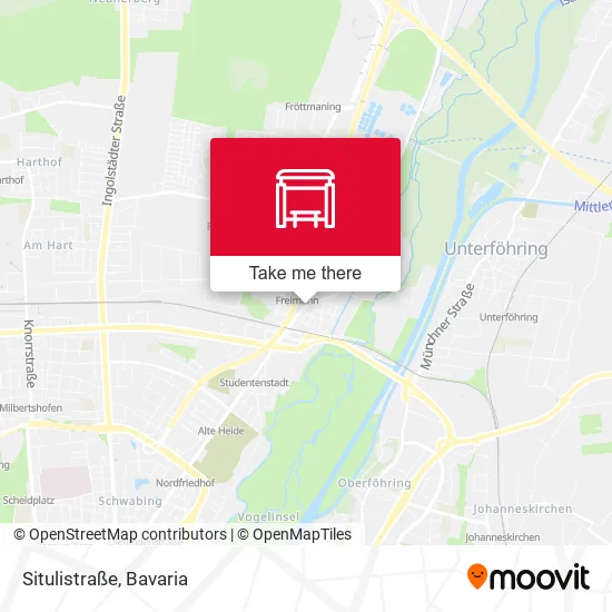 Карта Situlistraße