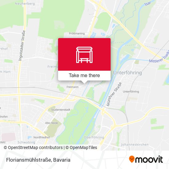 Floriansmühlstraße map