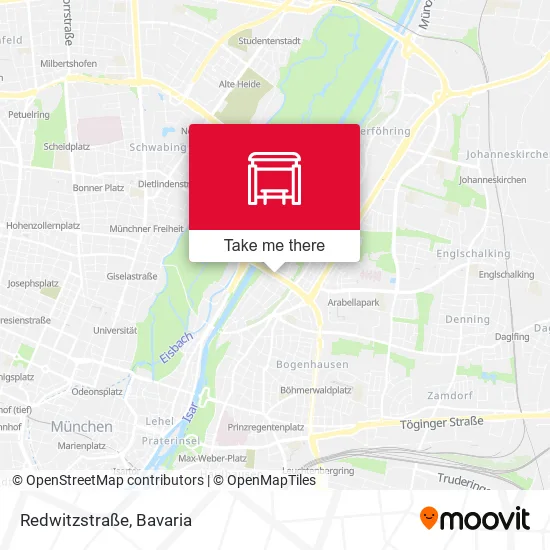 Карта Redwitzstraße