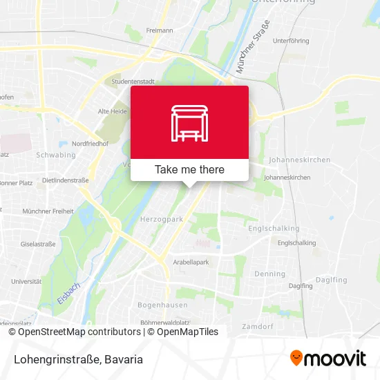 Карта Lohengrinstraße