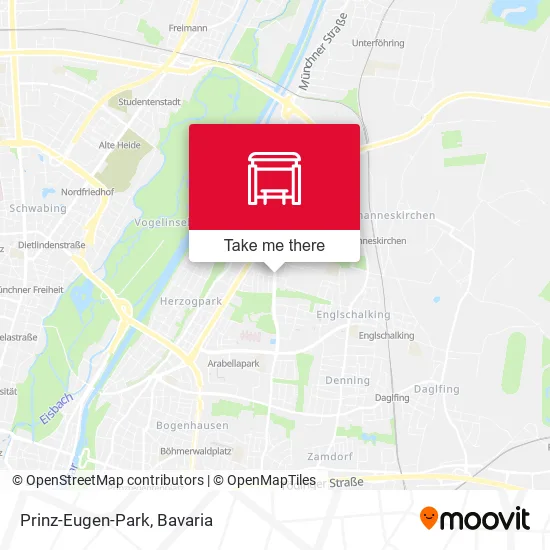 Карта Prinz-Eugen-Park
