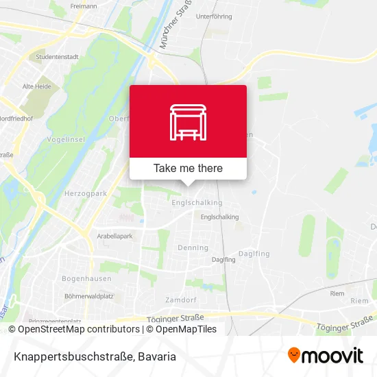 Карта Knappertsbuschstraße