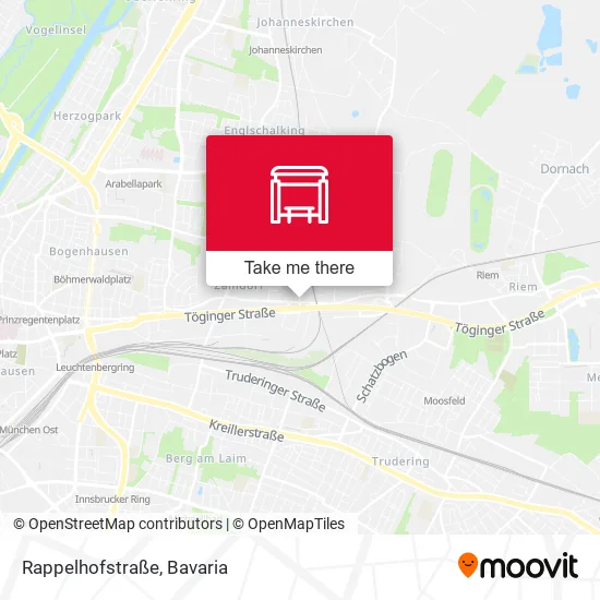 Карта Rappelhofstraße