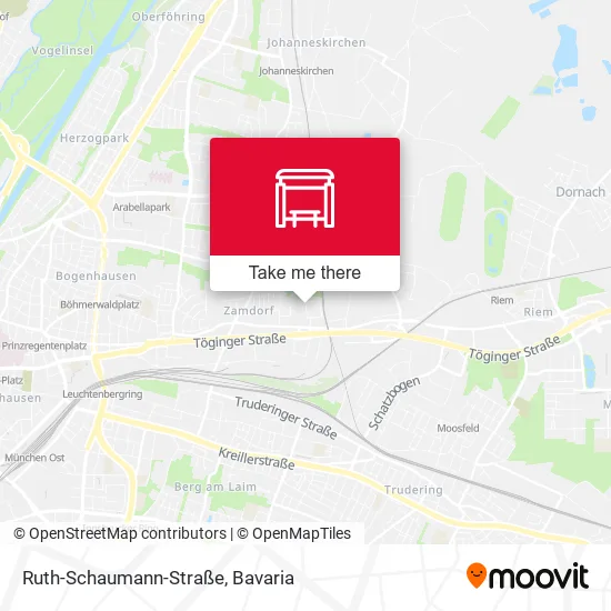 Карта Ruth-Schaumann-Straße