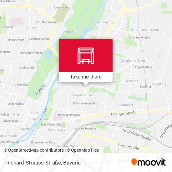 Richard-Strauss-Straße map