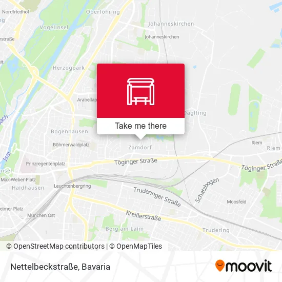 Карта Nettelbeckstraße