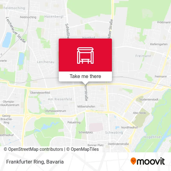 Карта Frankfurter Ring