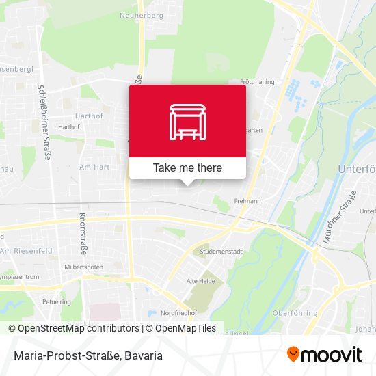 Maria-Probst-Straße map