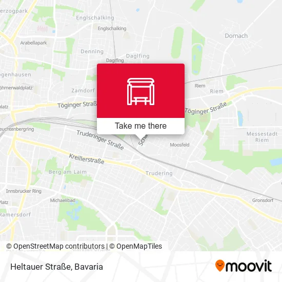Карта Heltauer Straße