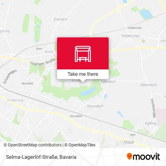 Карта Selma-Lagerlöf-Straße
