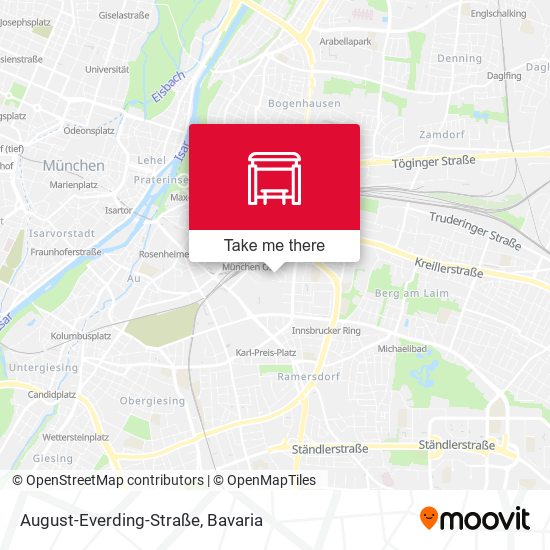 Карта August-Everding-Straße