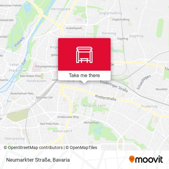 Neumarkter Straße map
