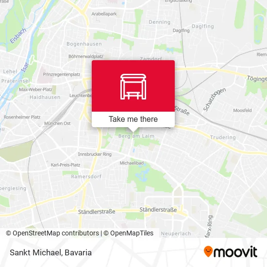 Карта Sankt Michael
